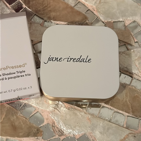 🌸New Jane Iredale PurePressed Eyeshadow Trio Honeysuckle - Picture 8 of 11